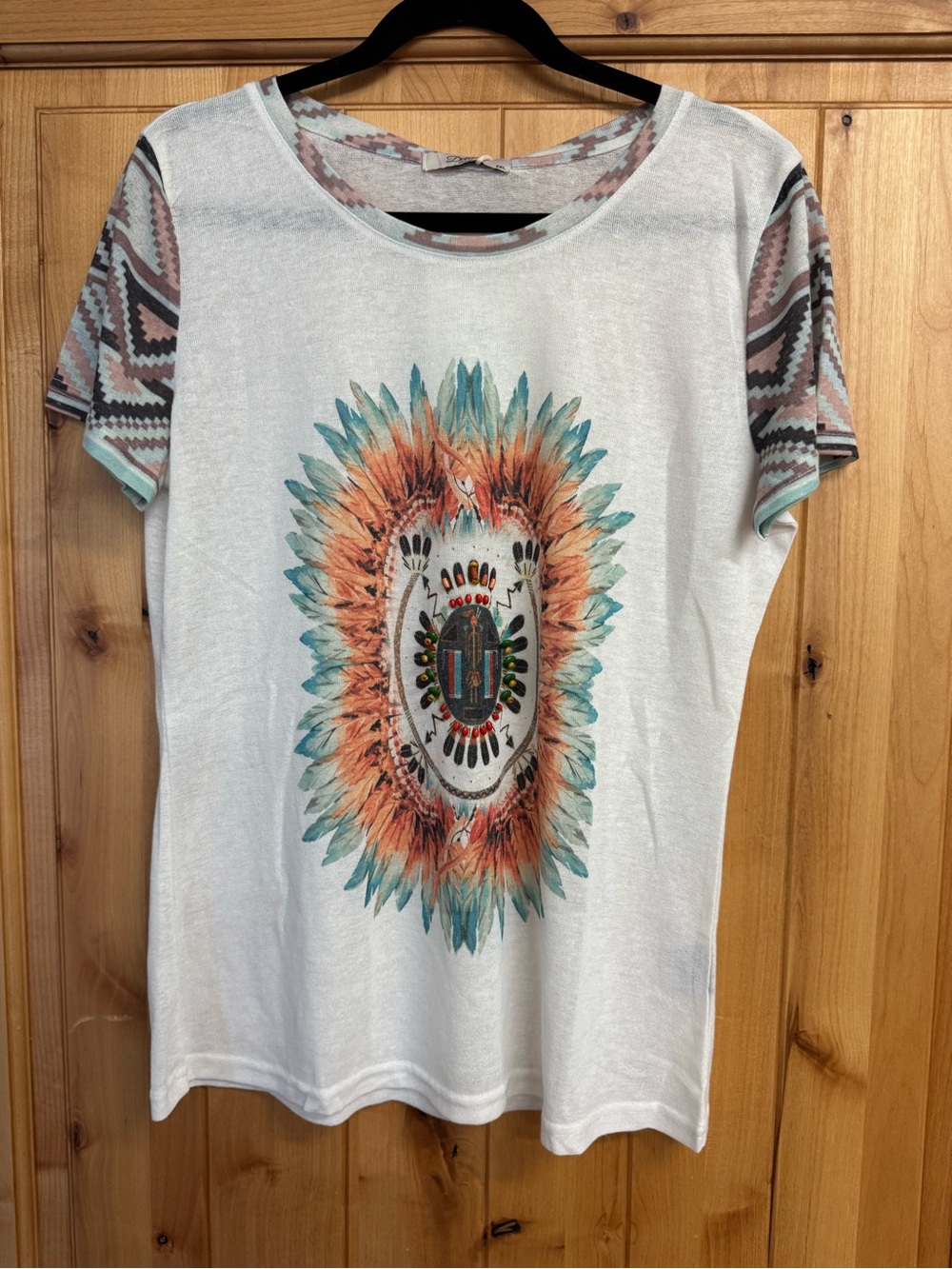 Women’s Graphic Short-Sleeve Top